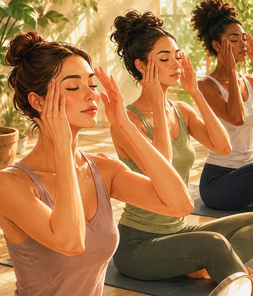 Yüz Yogası