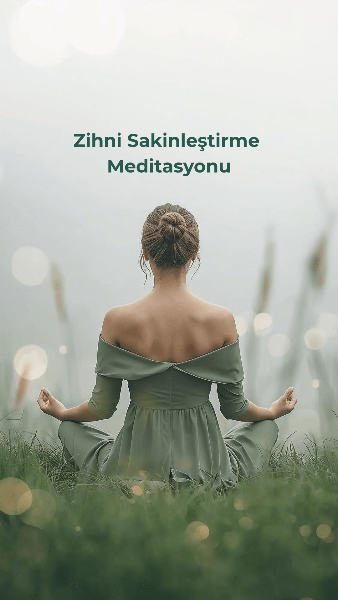 Zihni Sakinleştirme & Sessizleştirme Meditasyonu