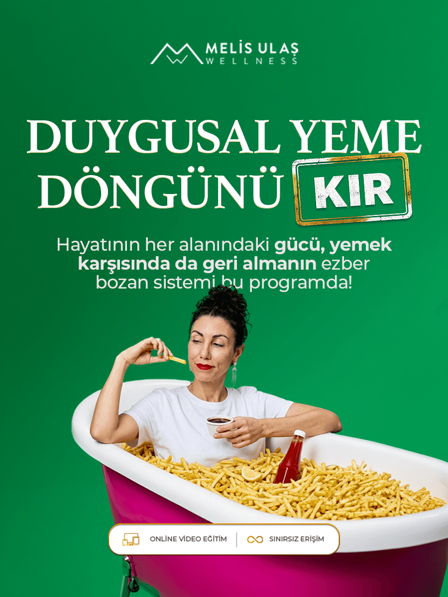 DUYGUSAL YEME DÖNGÜNÜ KIR (Ömür Boyu Erişim)
