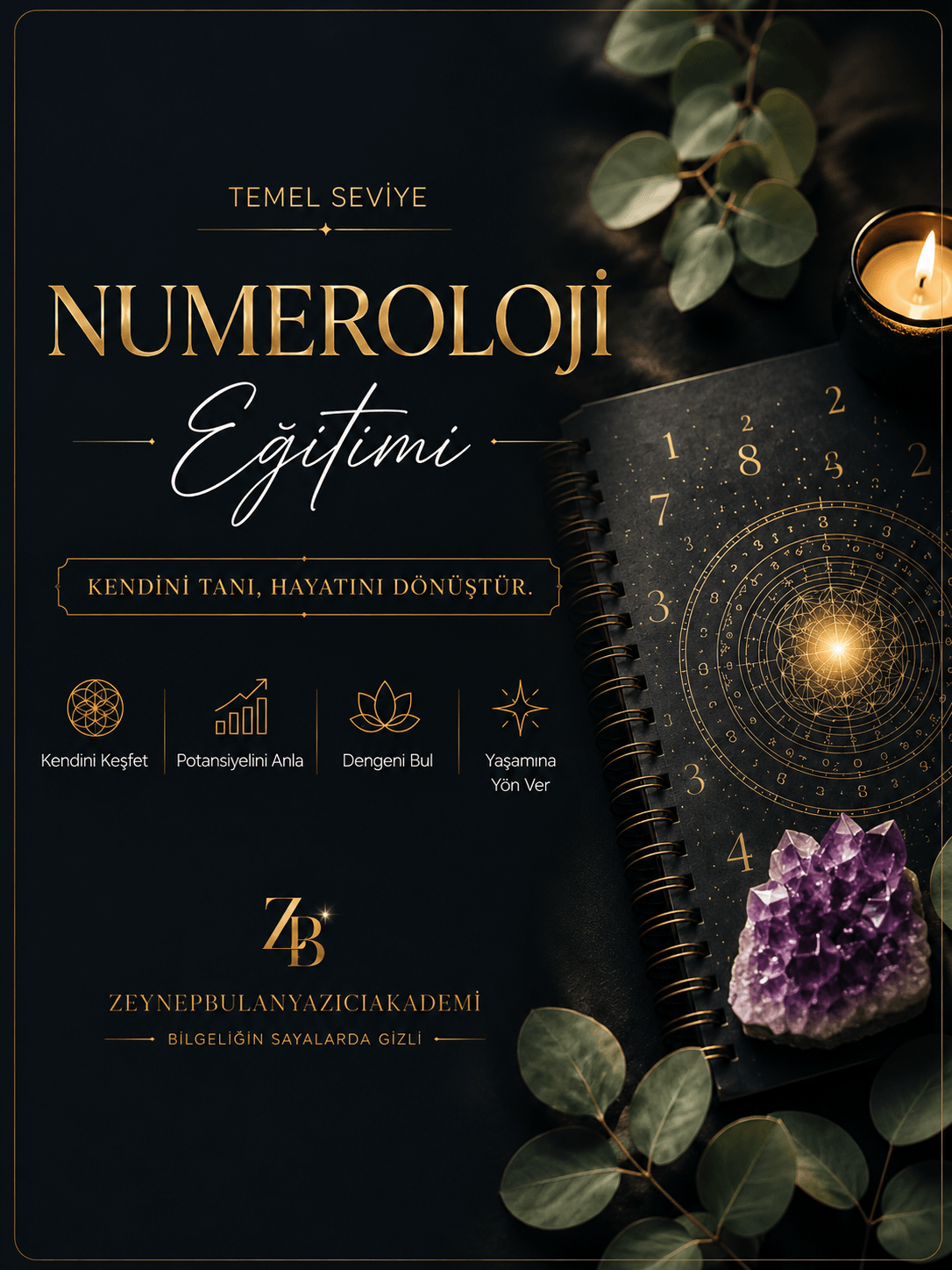 TEMEL NUMEROLOJİ EĞİTİMİ