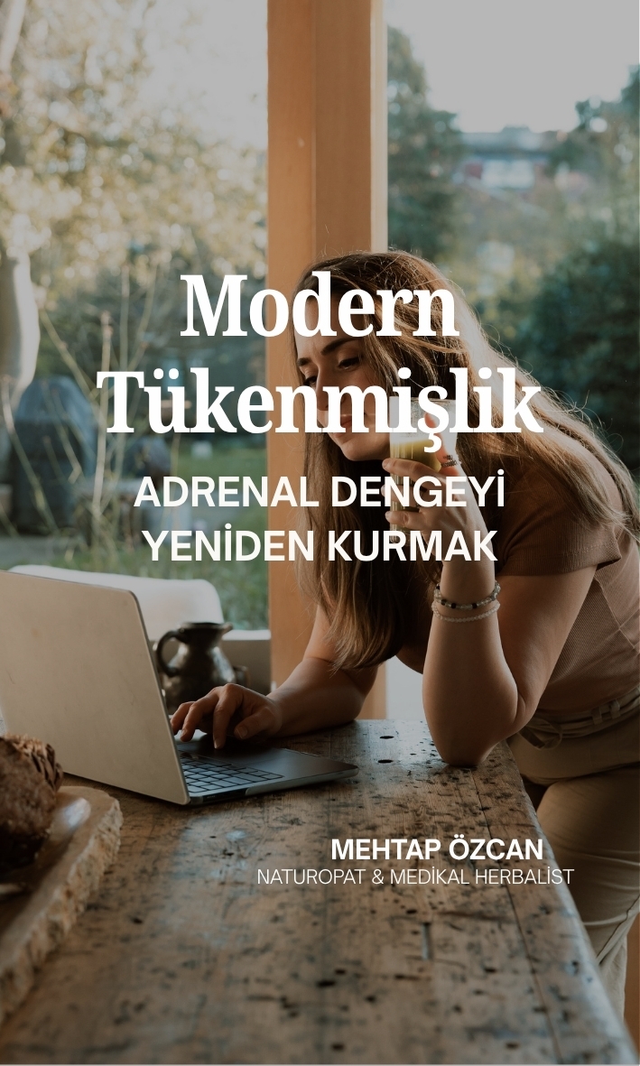 Modern Tükenmişlik: Adrenal Dengeyi Yeniden Kurmak