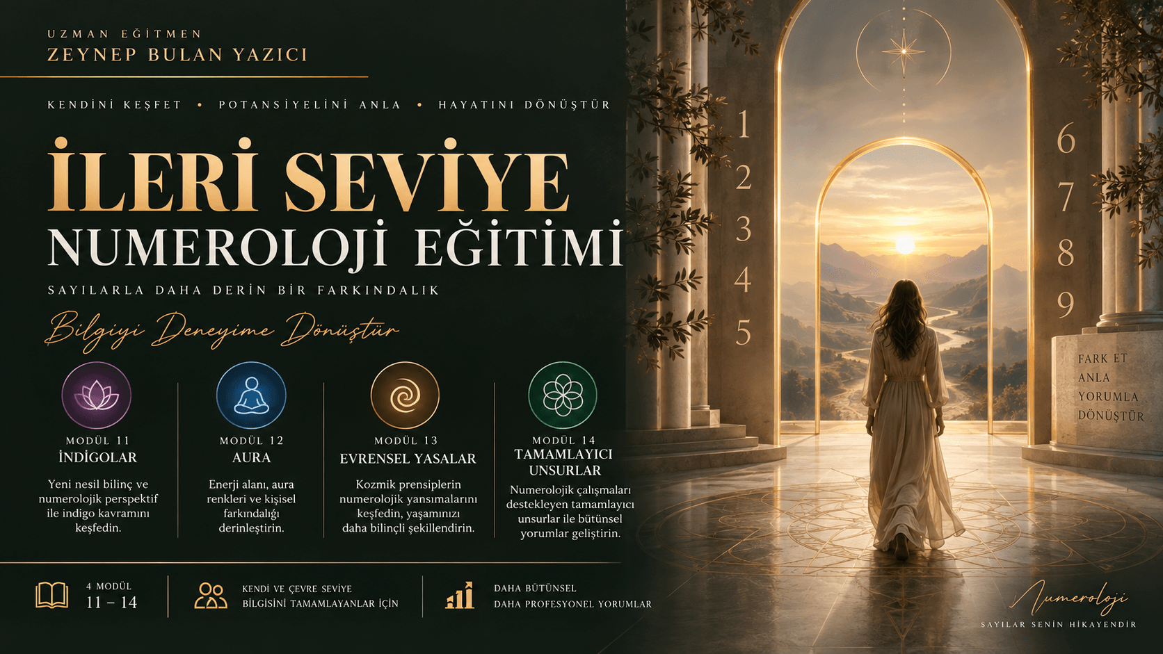 İleri Seviye Numeroloji Eğitimi