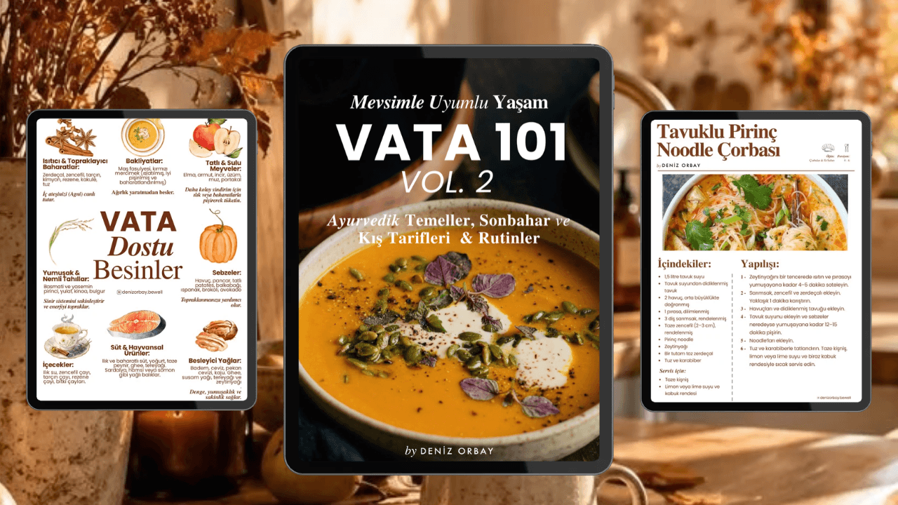 Vata 101 Vol.2 Ayurvedik Sonbahar Rehberi