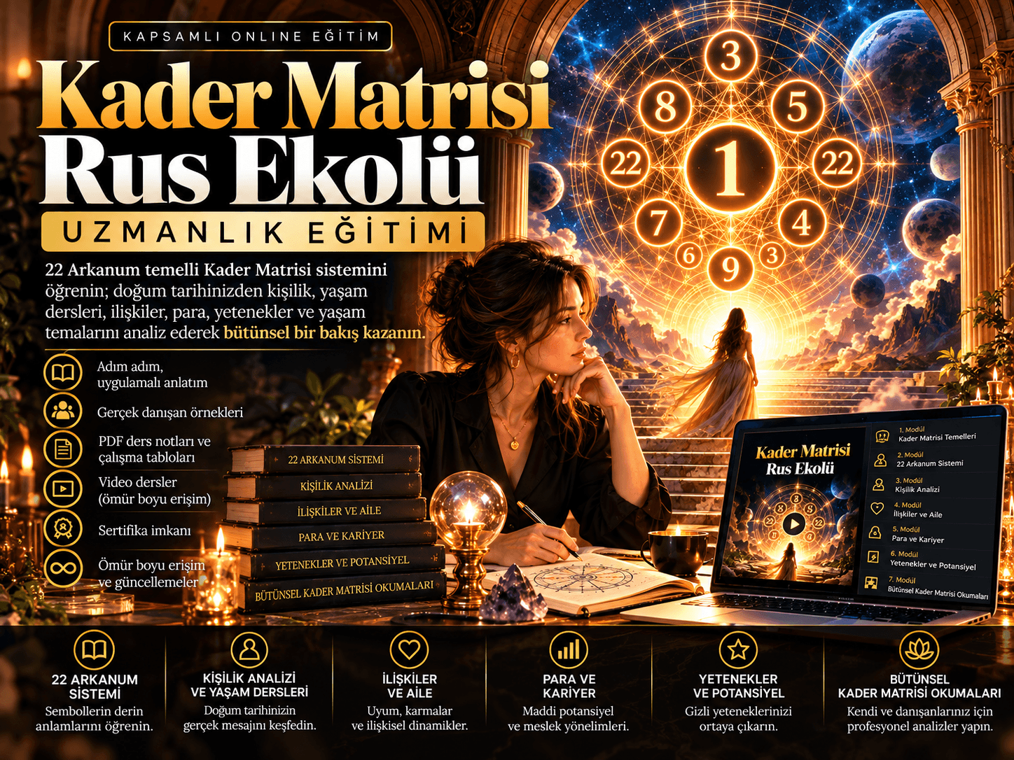 Kader Matrisi – Rus Ekolü Uzmanlık Eğitimi