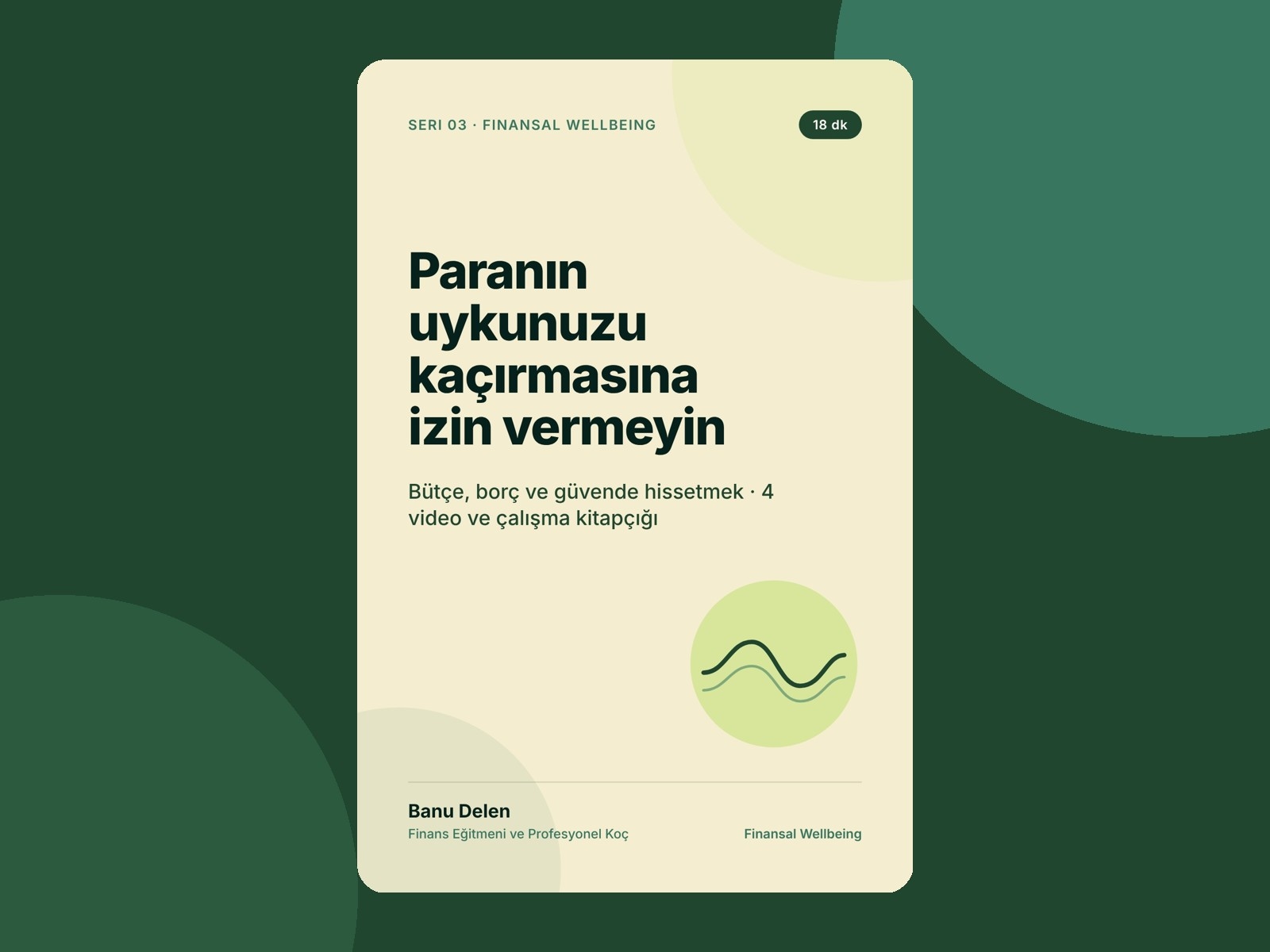 Paranın Uykunuzu Kaçırmasına İzin Vermeyin: Bütçe, Borç Ve Güvende Hissetmek
