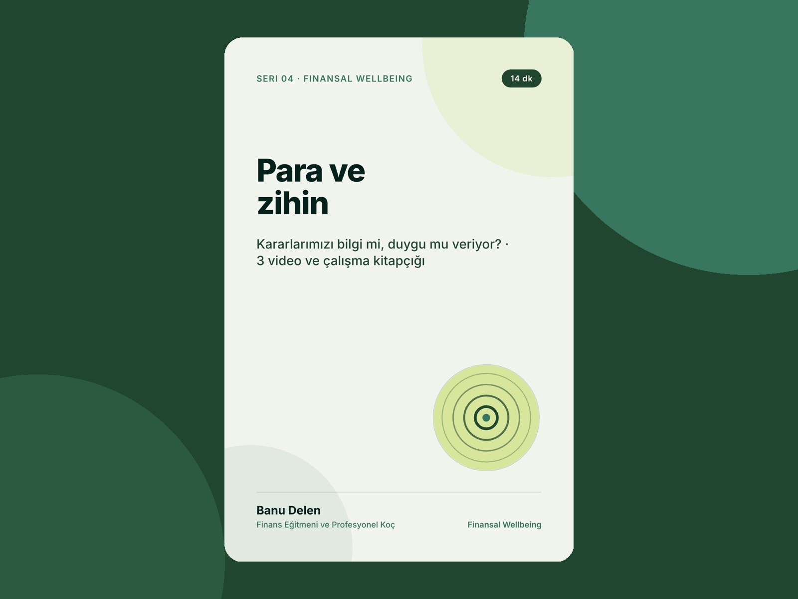 Para Ve Zihin: Kararlarımızı Bilgi Mi, Duygu Mu Veriyor?