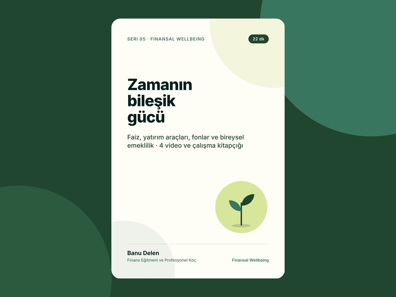 Zamanın Bileşik Gücü: Faiz, Yatırım Araçları, Fonlar Ve Bireysel Emeklilik