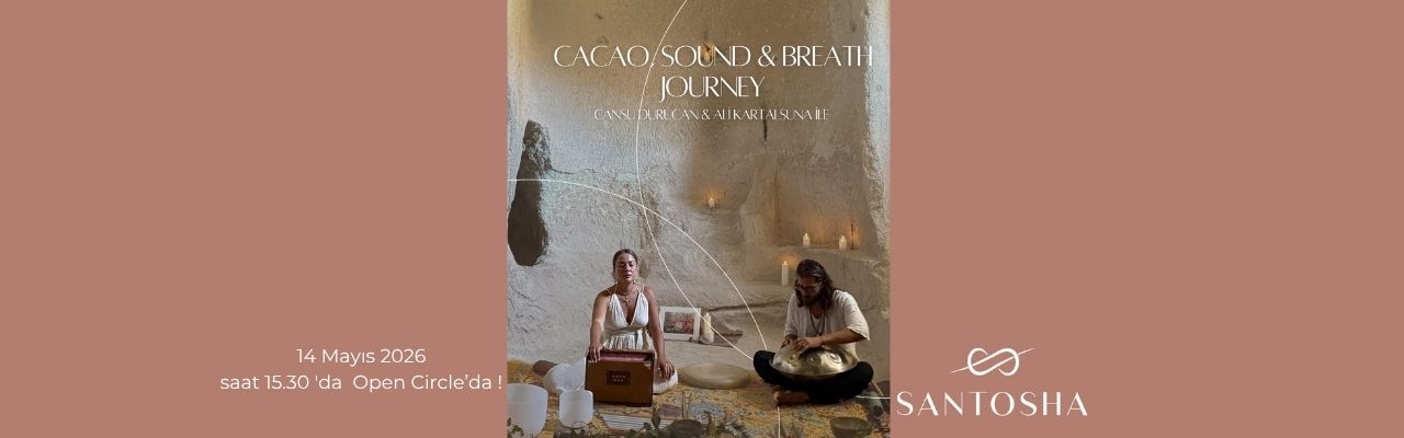 Cacao, Sound & Breath Journey - Yeni Ay Çemberi