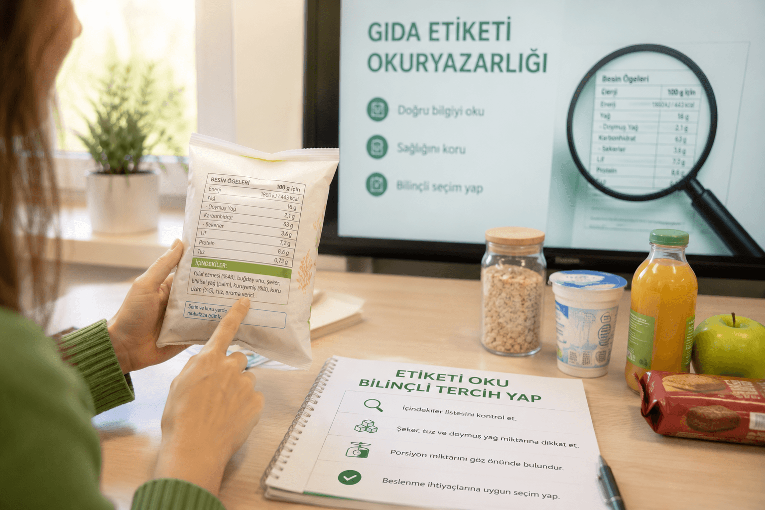 Gıda Etiketi Okuryazarlığı 