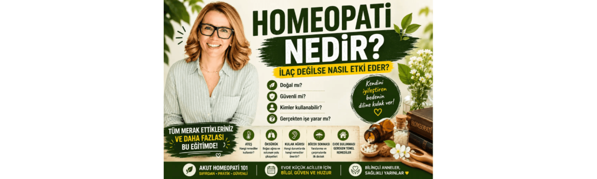 Akut Homeopati 101