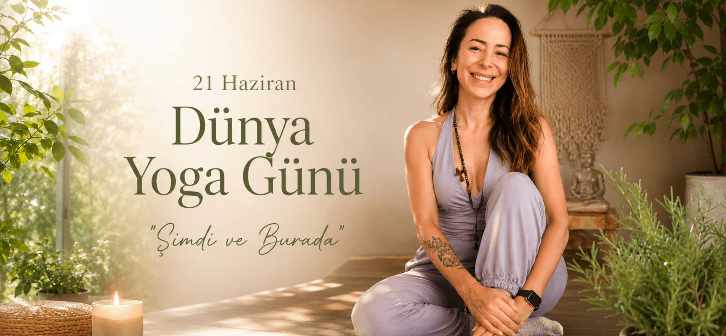 Şimdi ve Burada | Dünya Yoga Günü Buluşması
