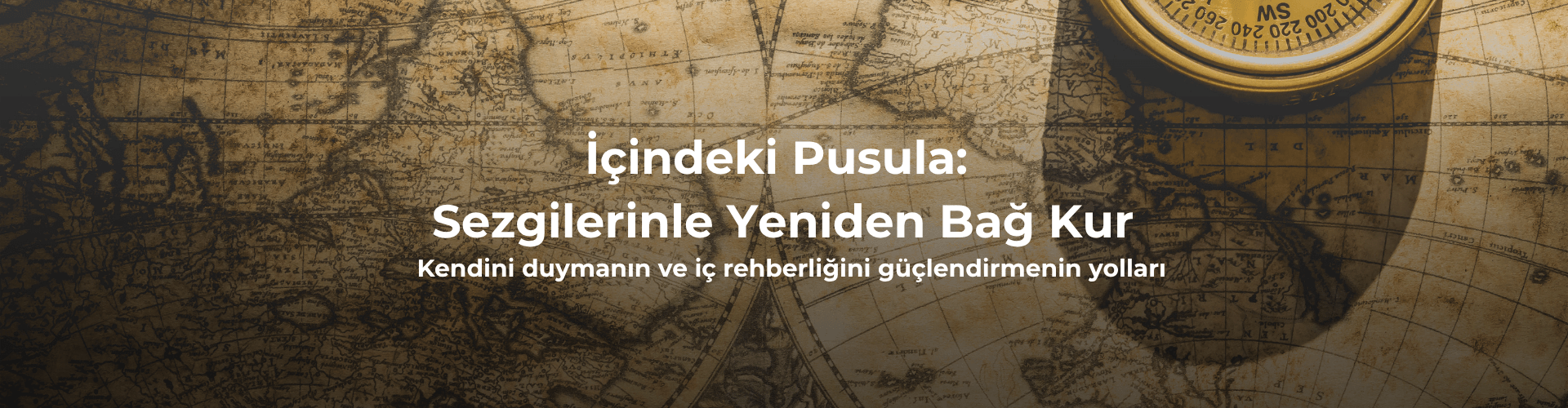 İçindeki Pusula: Sezgilerinle Yeniden Bağ Kur