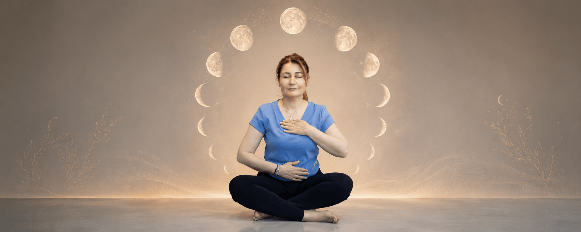 AY RİTMİNİ YAKALA  / Gece Nefesi & Meditasyon