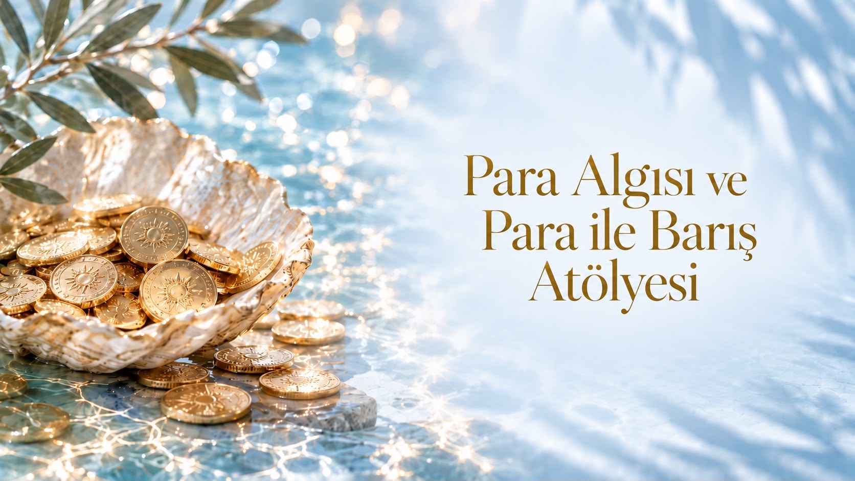Para Algısı Ve Para İle Barış Atölyesi