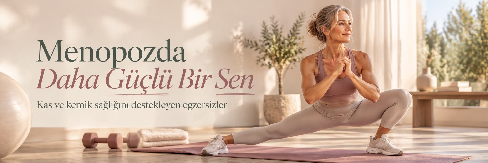 Perimenopoz/Menopoz Döneminde Kemik Sağlığını Destekleyen Egzersizler