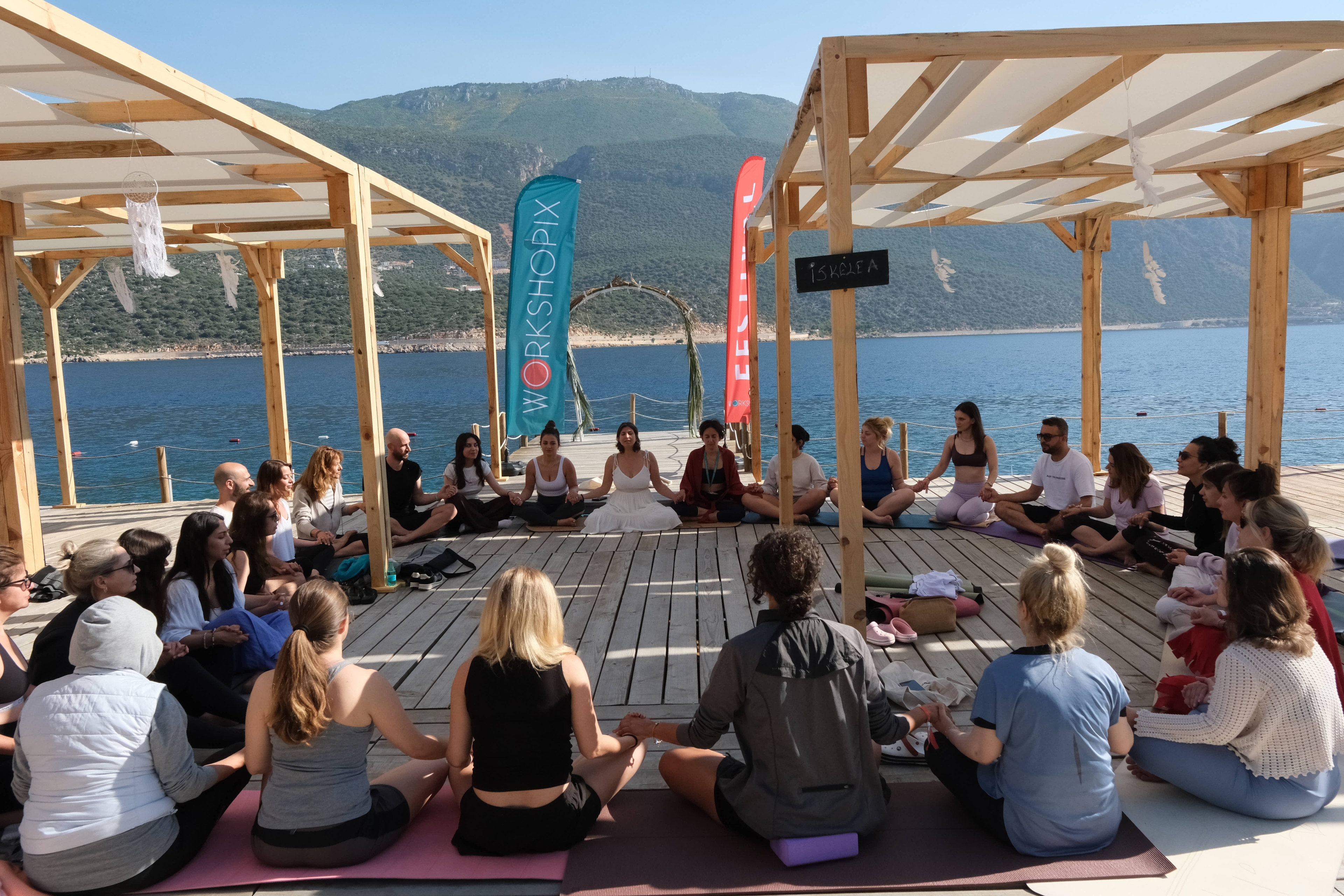 Sana Ait Bir Zaman: 40 Günlük Meditasyon Çemberi