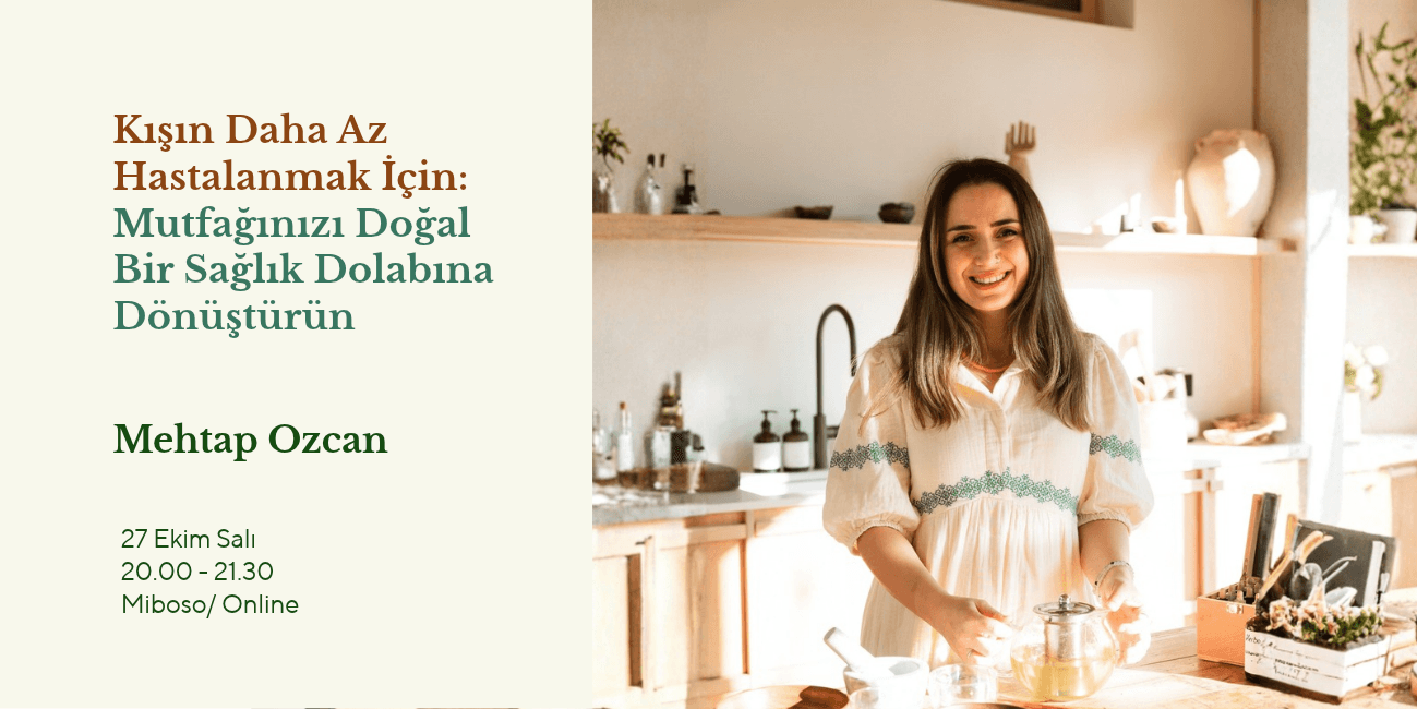 Kışın Daha Az Hastalanmak İçin: Mutfağınızı Doğal Bir Sağlık Dolabına Dönüştürün