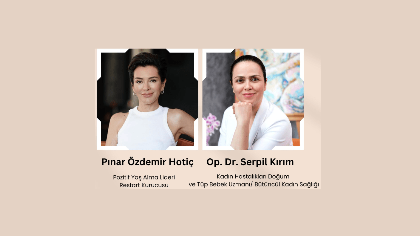 Online Menopoz & Perimenopoz Destek Çemberi