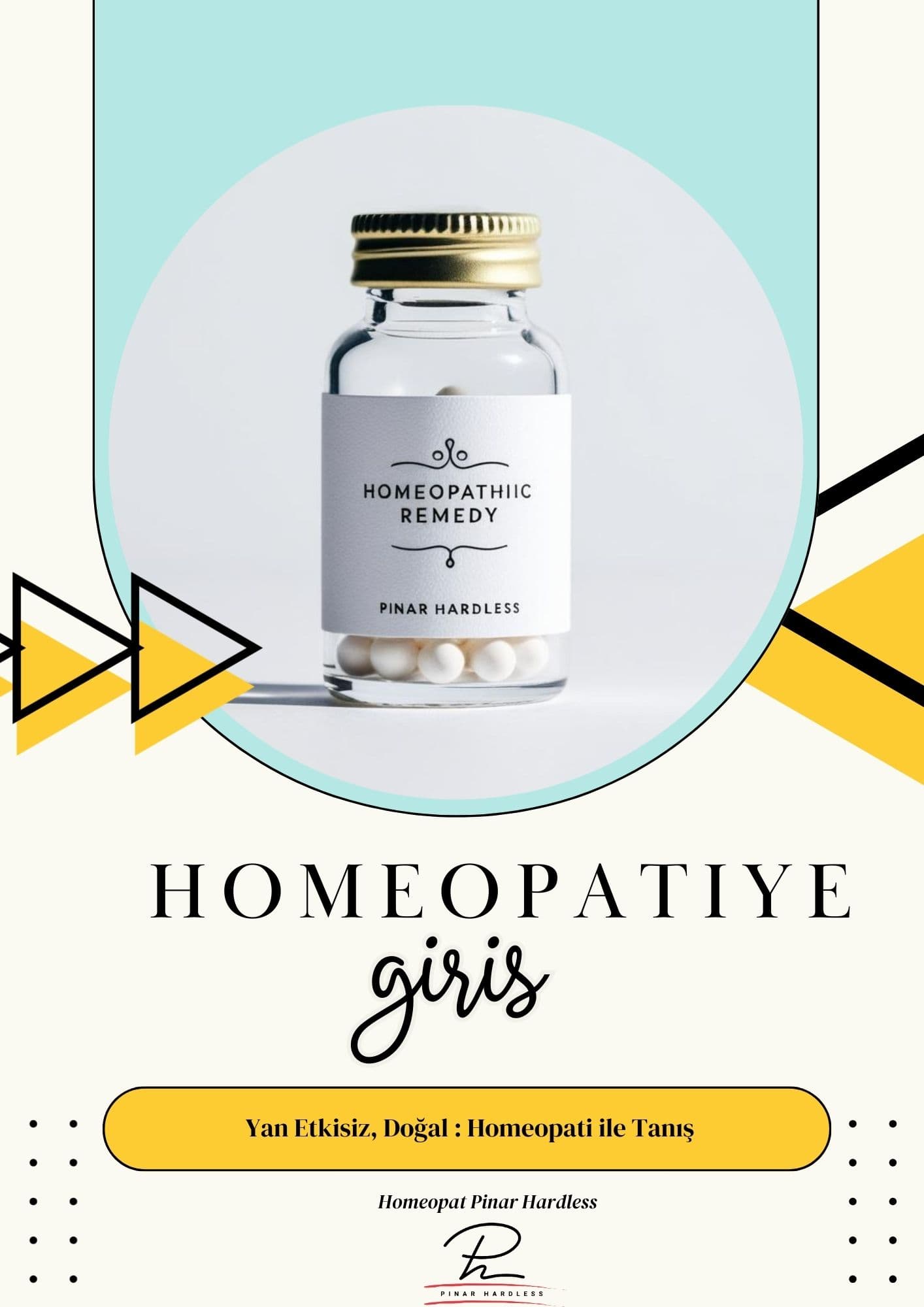 Homeopatiye Giriş Kitapçığı