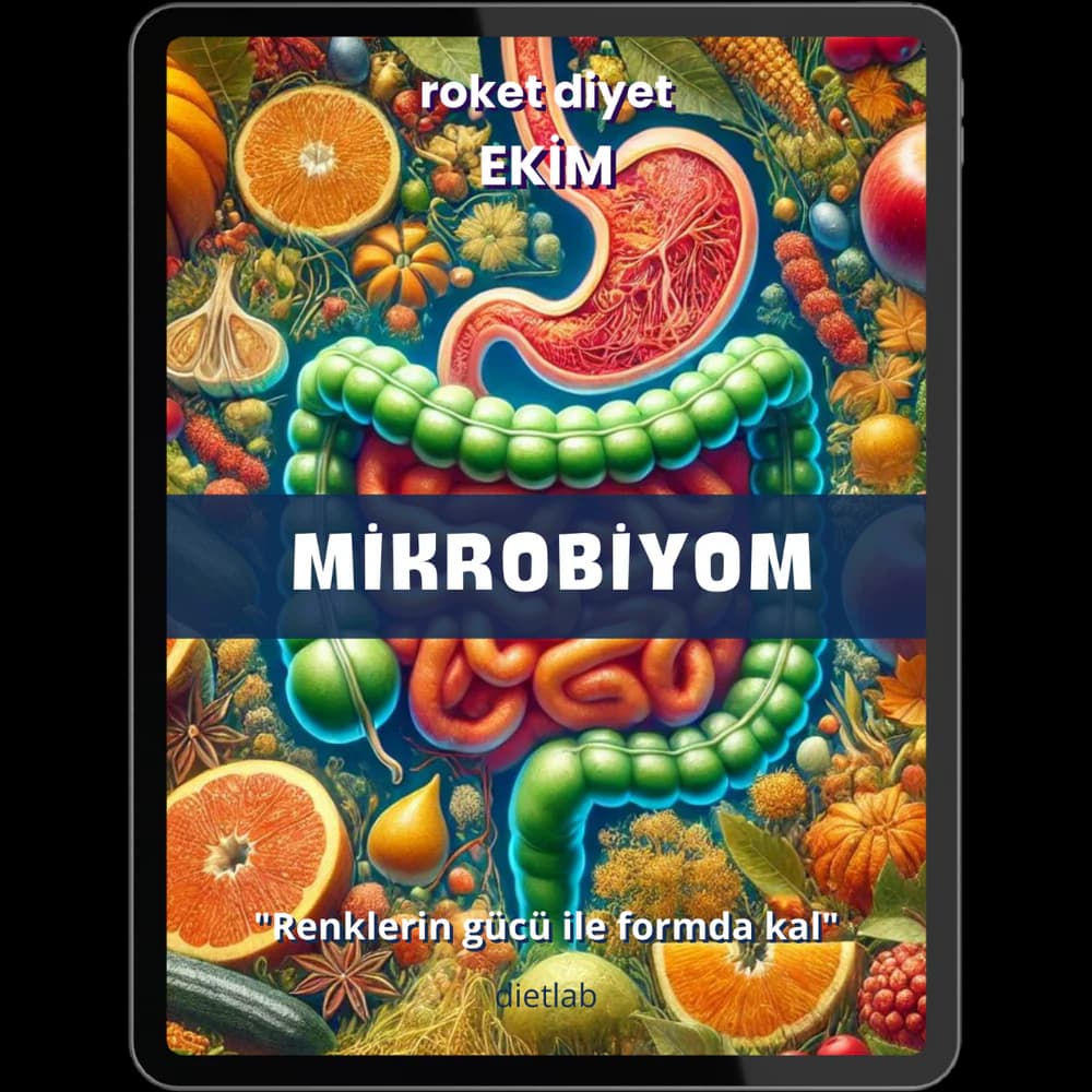 Roket Diyet Mikrobiyom