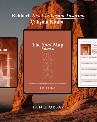The Soul Map Journal: Rehberli Niyet ve Yaşam Tasarımı Çalışma Kitabı