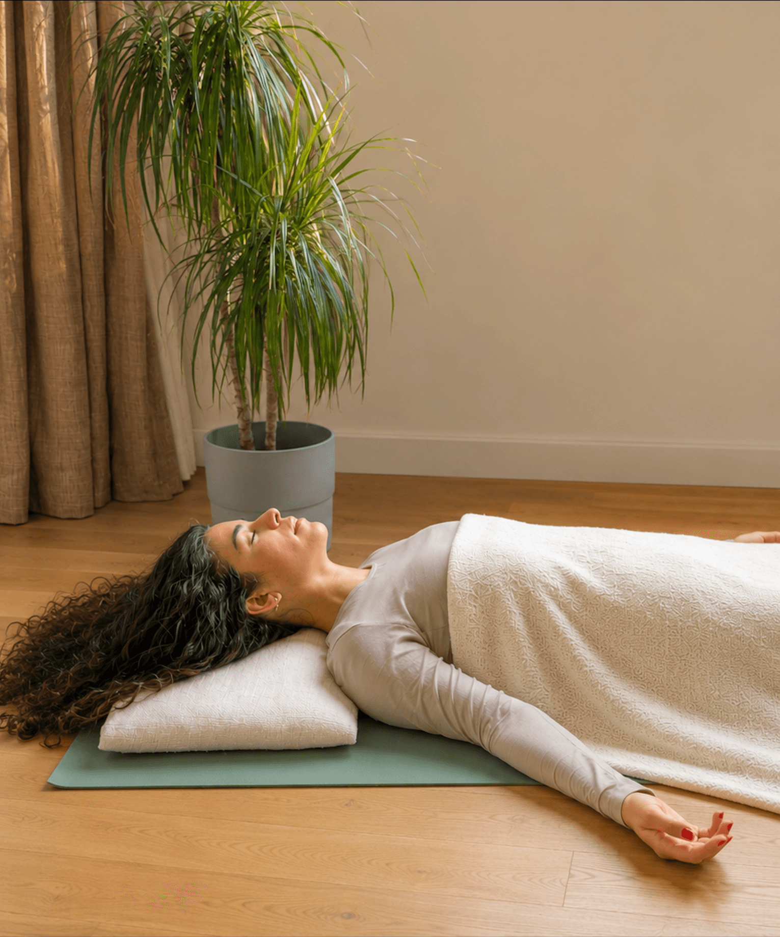 Senin için Yoga - Yoga Nidra Ses Kaydı