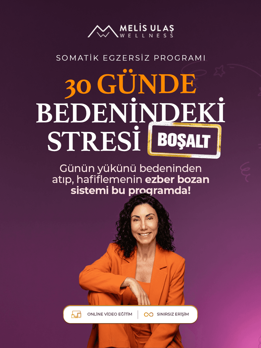 30 GÜNDE BEDENİNDE BİRİKEN STRESİ BOŞALT (SINIRSIZ ERİŞİM)