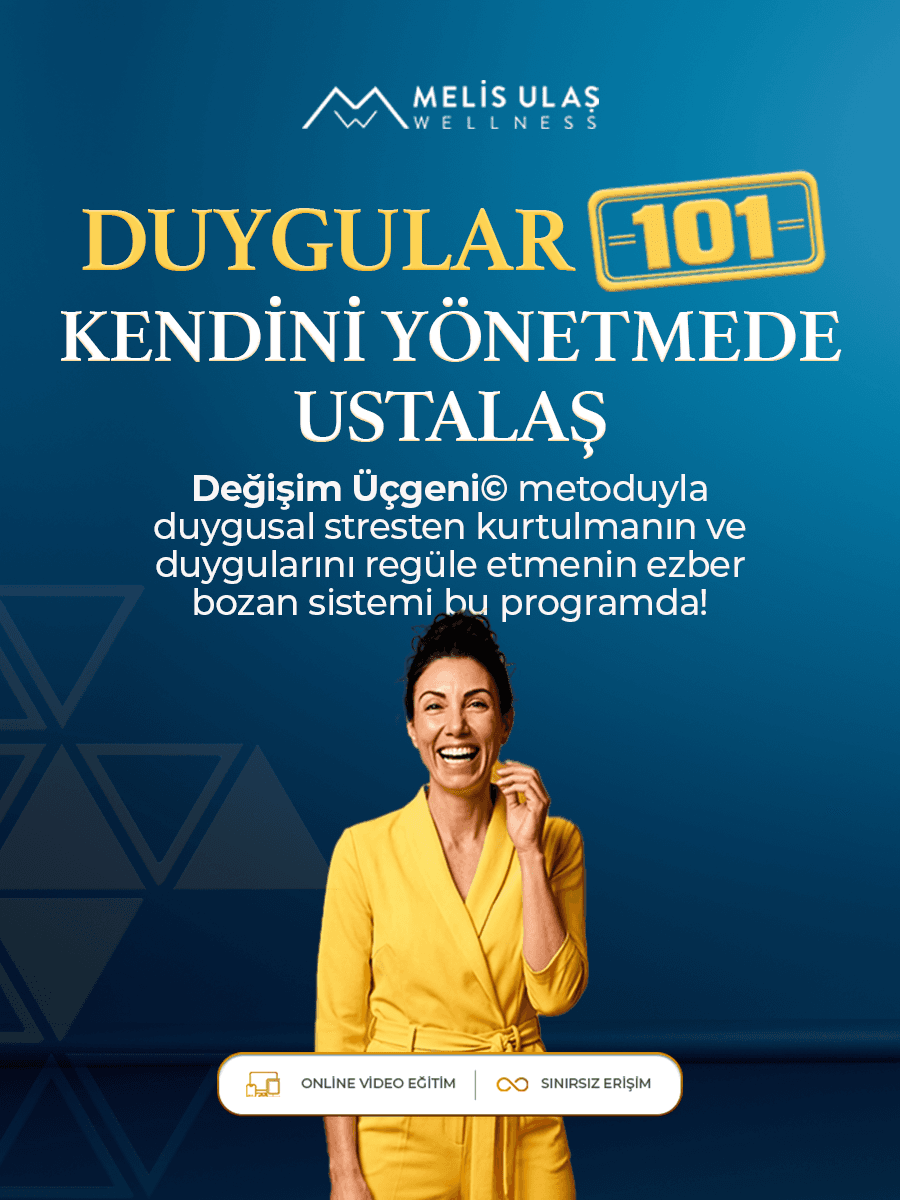 DUYGULAR 101 - KENDİNİ YÖNETMEDE USTALAŞ (Sınırsız Erişim)