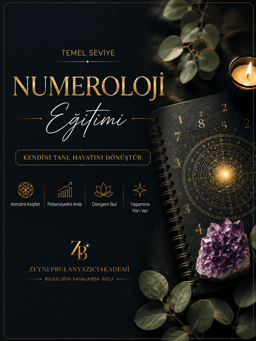 TEMEL NUMEROLOJİ EĞİTİMİ