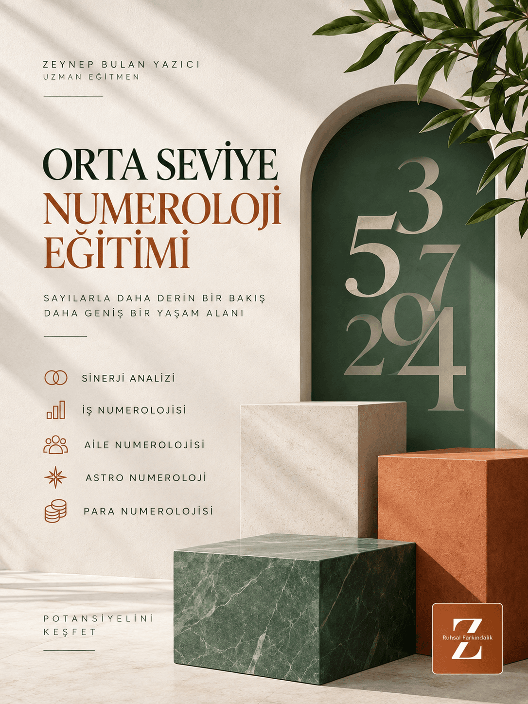 ORTA SEVİYE NUMEROLOJİ EĞİTİMİ