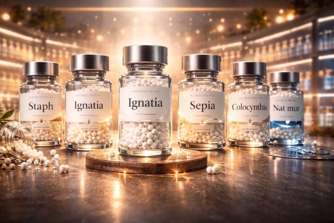 Kadınların En Zor Anları İçin Homeopatik İlk Yardım