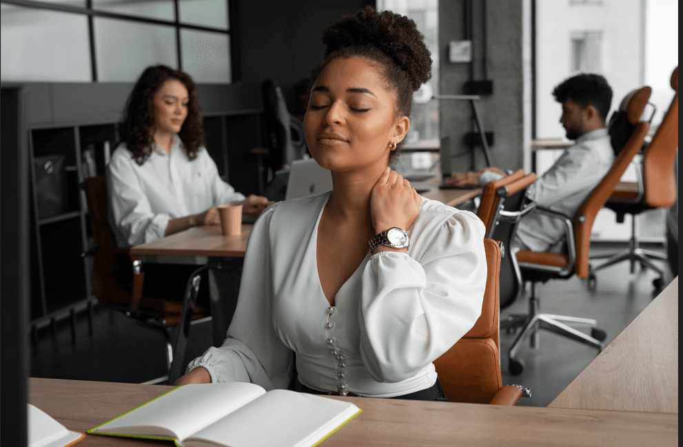 Ofiste Doğru Postür ve Uyanık Dikkat