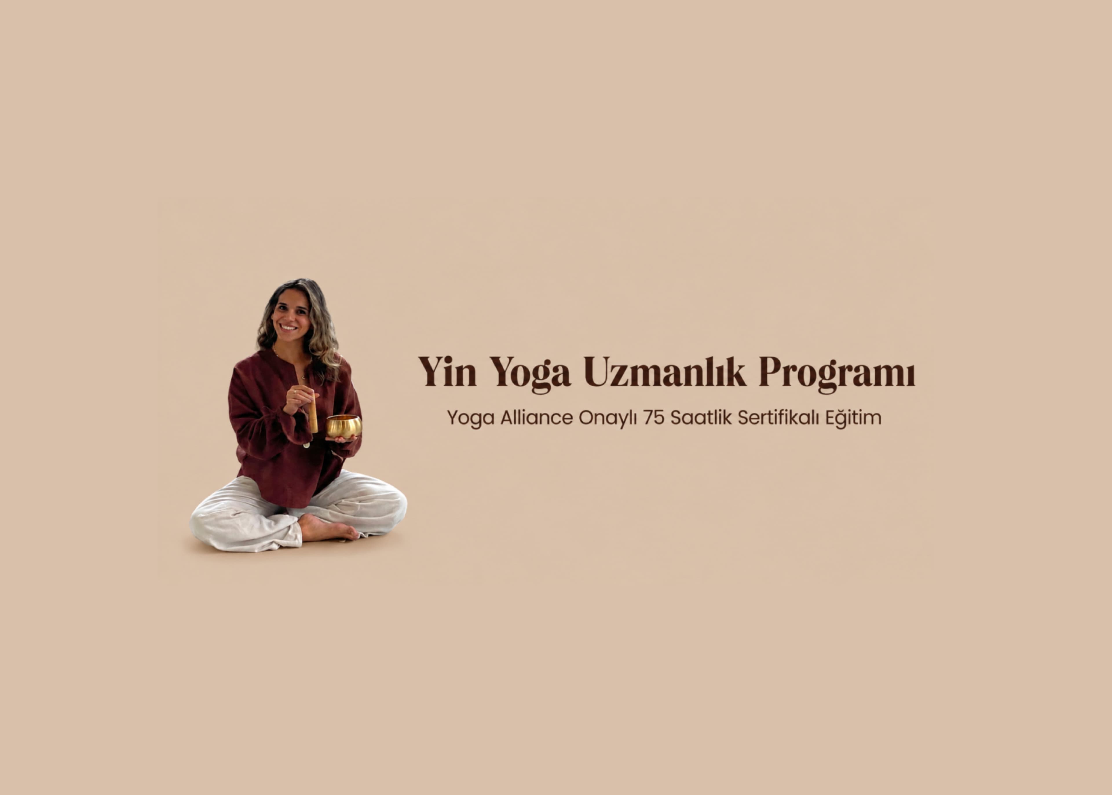 Yin Yoga Uzmanlık Programı | Yoga Alliance Onaylı 75 Saatlik Sertifikalı Eğitim