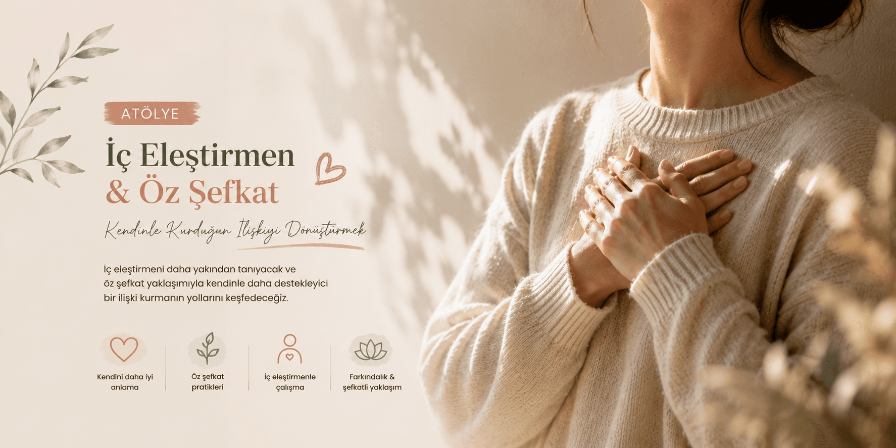 İç Eleştirmen ve Öz Şefkat