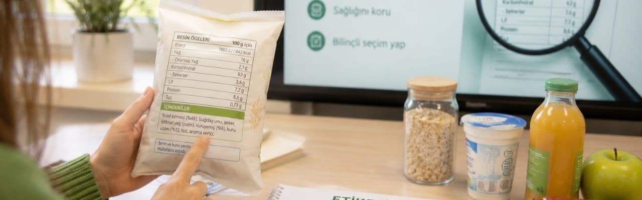 Market Raflarının Arkasındaki Şifreler: Gıda Etiketi Okuryazarlığı