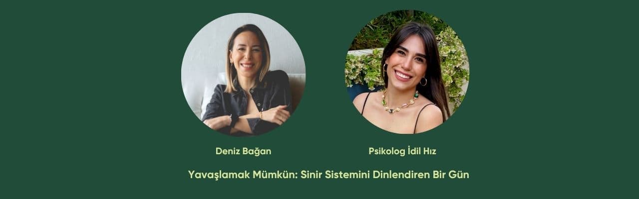 Yavaşlamanın Tadı | Dinlenme ve Yenilenme Buluşması