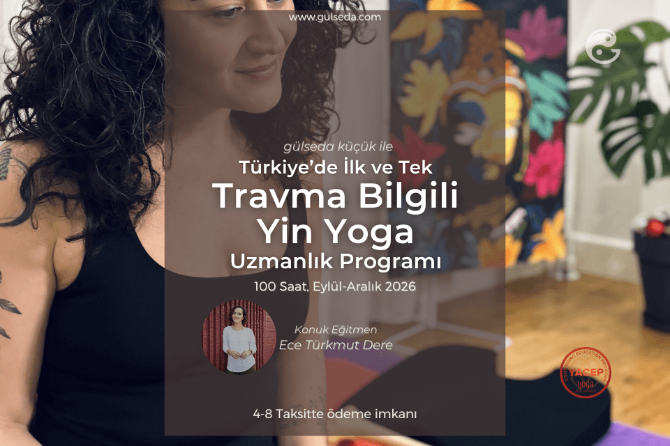 Travma Bilgili Yin Yoga Uzmanlık Programı 100 Saat