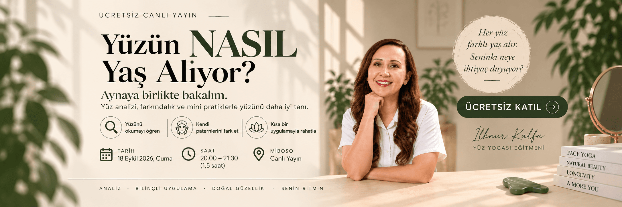 Yüzün Nasıl Yaş Alıyor?