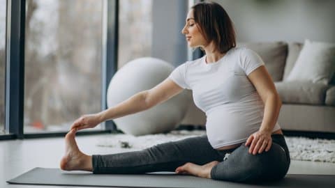 Doğuma Hazırlık Atölyesi: Yoga, Nefes, Sinir Sistemi Regülasyon Pratikleri
