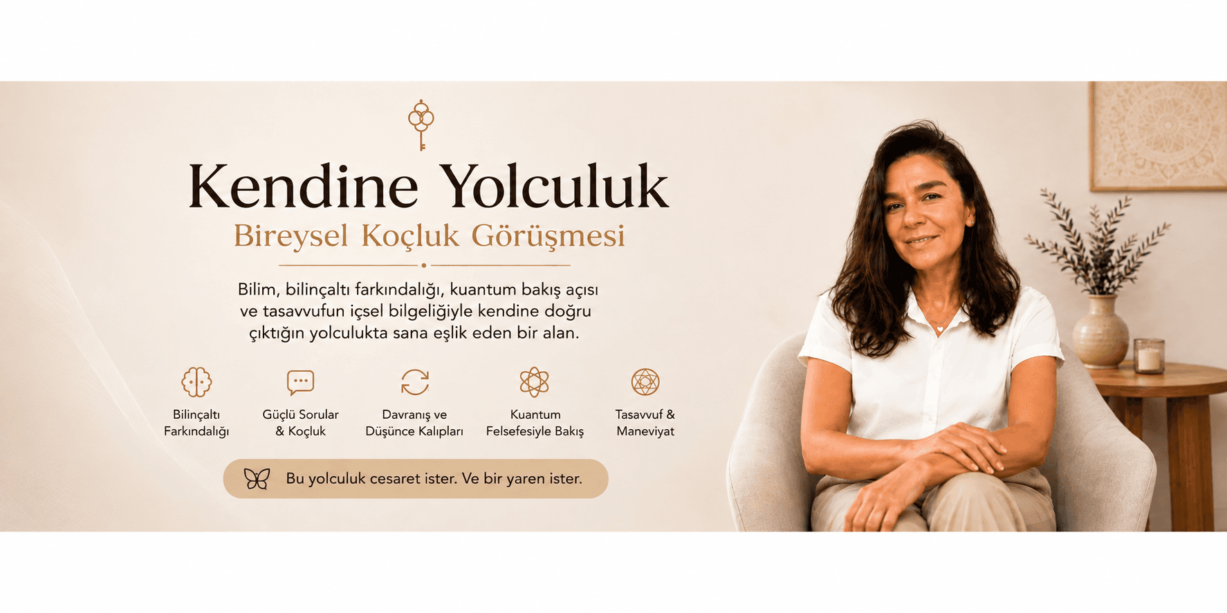 KENDİNE YOLCULUK | BİREYSEL KOÇLUK GÖRÜŞMESİ