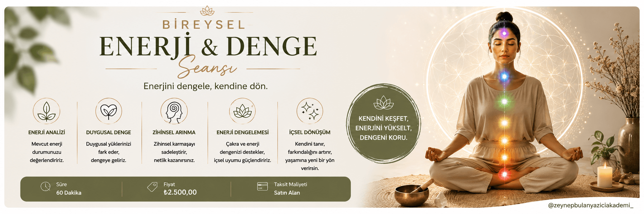 Bireysel Enerji & Denge Seansı