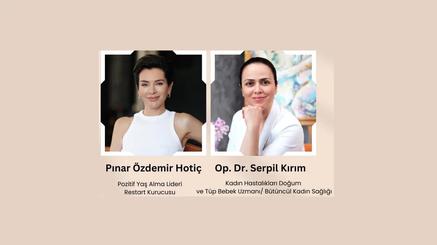 Menopoz & Premenopoz Bize Neden Kimse Bunları Söylemedi?