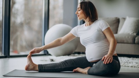 Doğuma Hazırlık Atölyesi: Yoga, Nefes, Sinir Sistemi Regülasyon Pratikleri