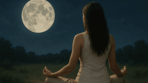 Koç Dolunayı ve Dönüşüm Meditasyonu