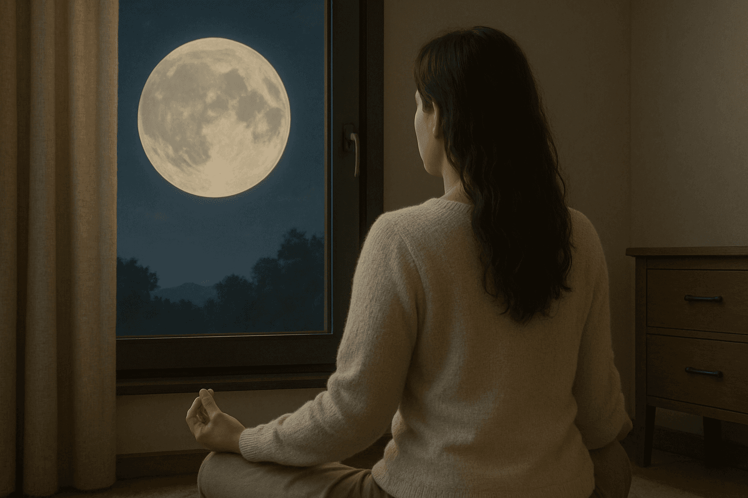 Boğa Dolunayı ve Dönüşüm Meditasyonu