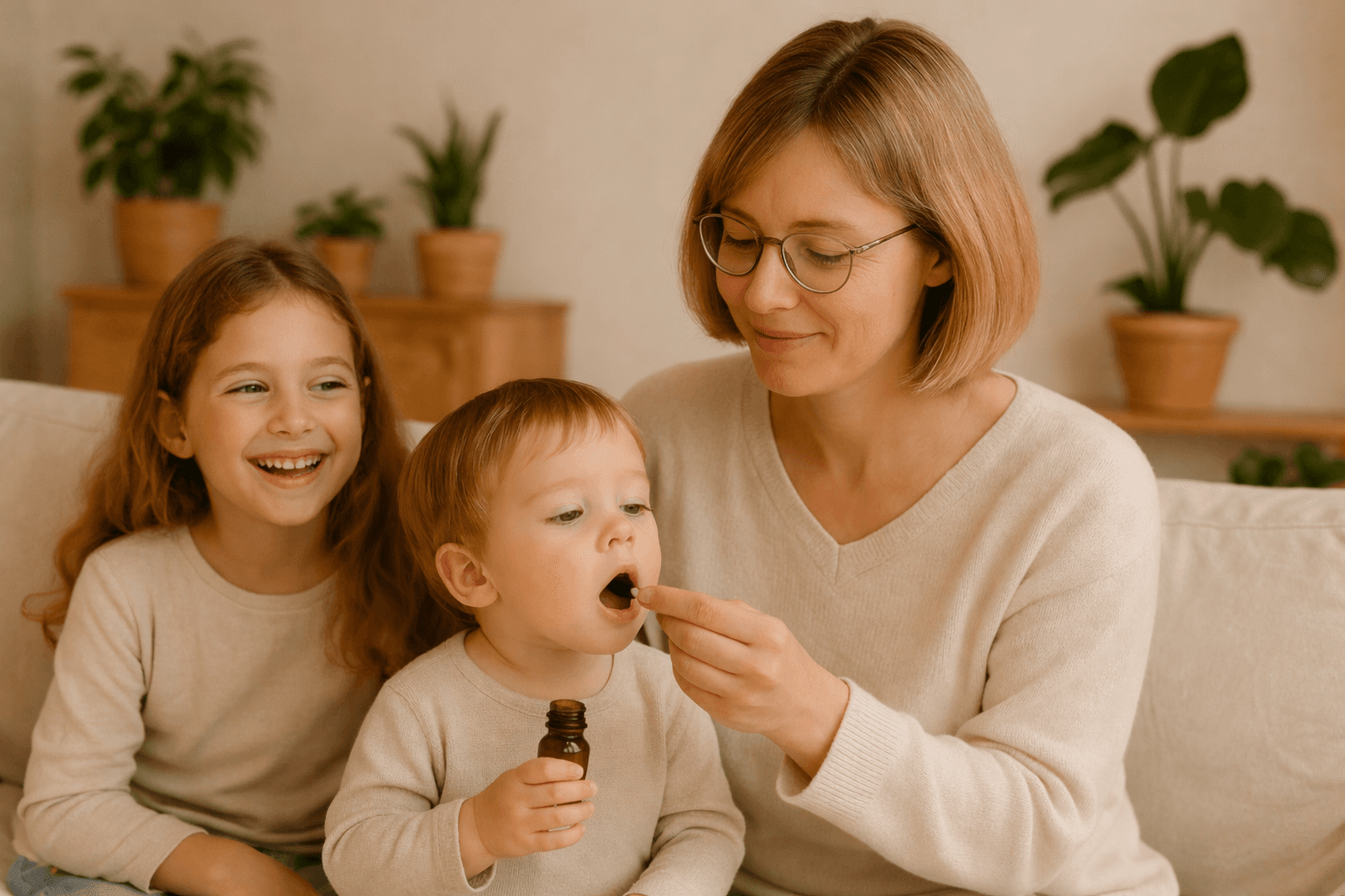 Homeopati İlk Görüşme (Çocuklar İçin)