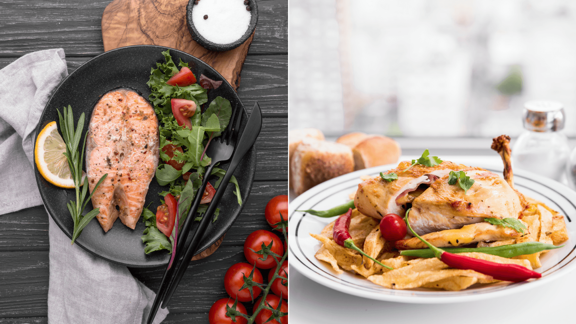 Yağsız proteinde hangisi daha iyi: Tavuk mu somon mu?