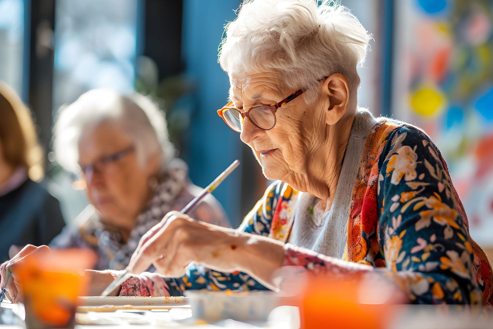 Yaratıcı aktiviteler beyin yaşlanmasını yavaşlatabilir mi?