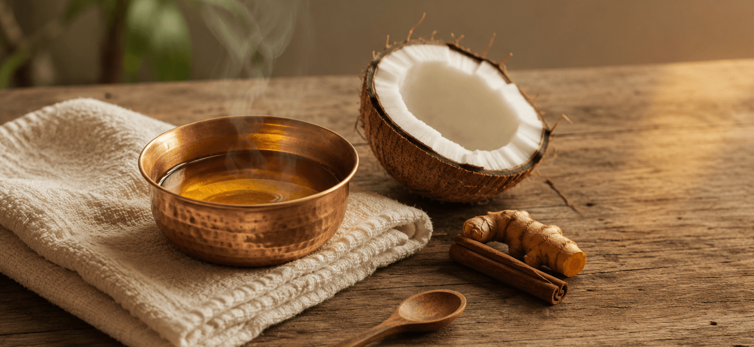 Ayurveda ile Denge: Dosha Tipini Keşfet, Marma Terapiyle Canlan, Bitkisel Yağların Gücünü Kullan
