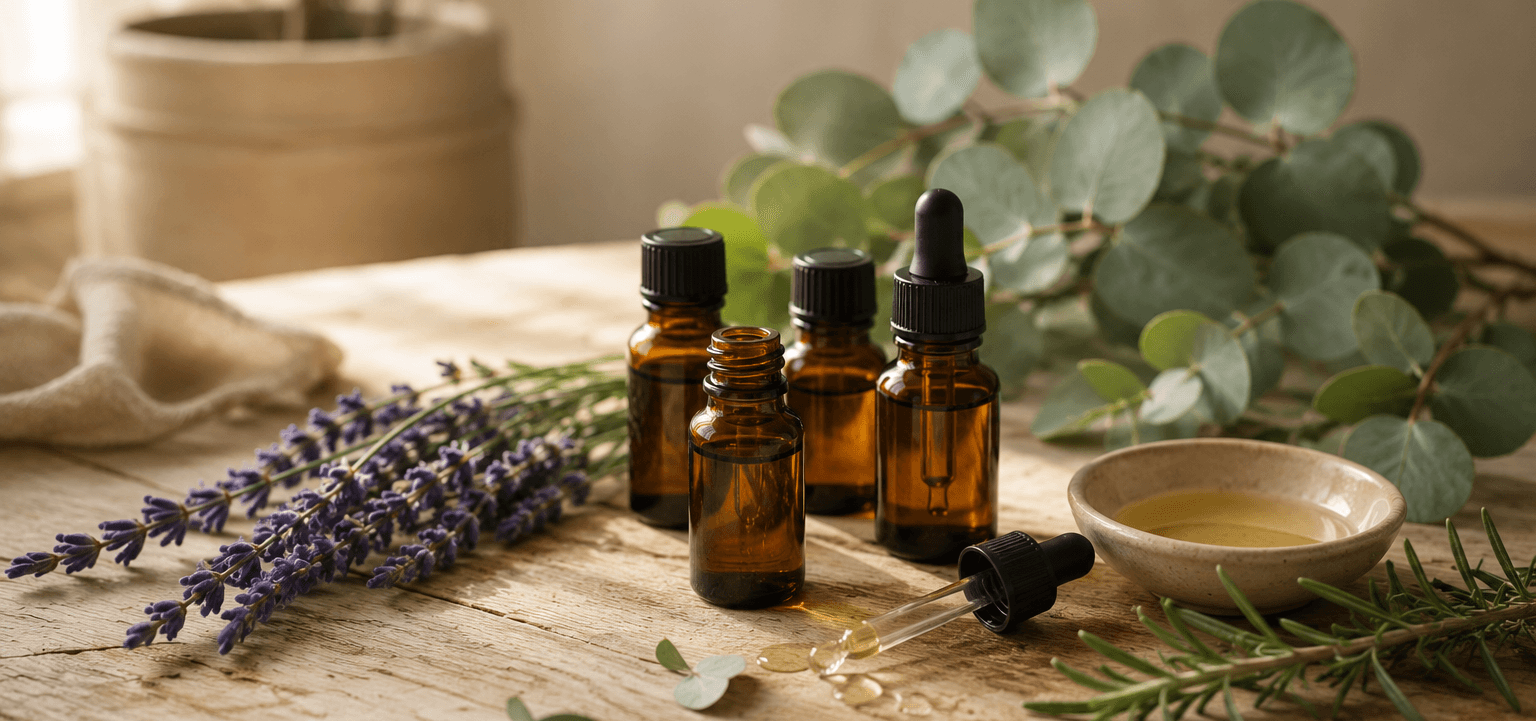 Doğanın Kokusuyla İyileşmek: Aromaterapi, Uçucu Yağlar ve Kullanım Rehberi